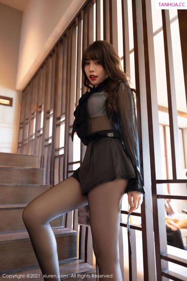 陈芝 芝芝Booty [XiuRen]高清写真图 2021.10.25 No.4114 芝芝Booty第43张图片